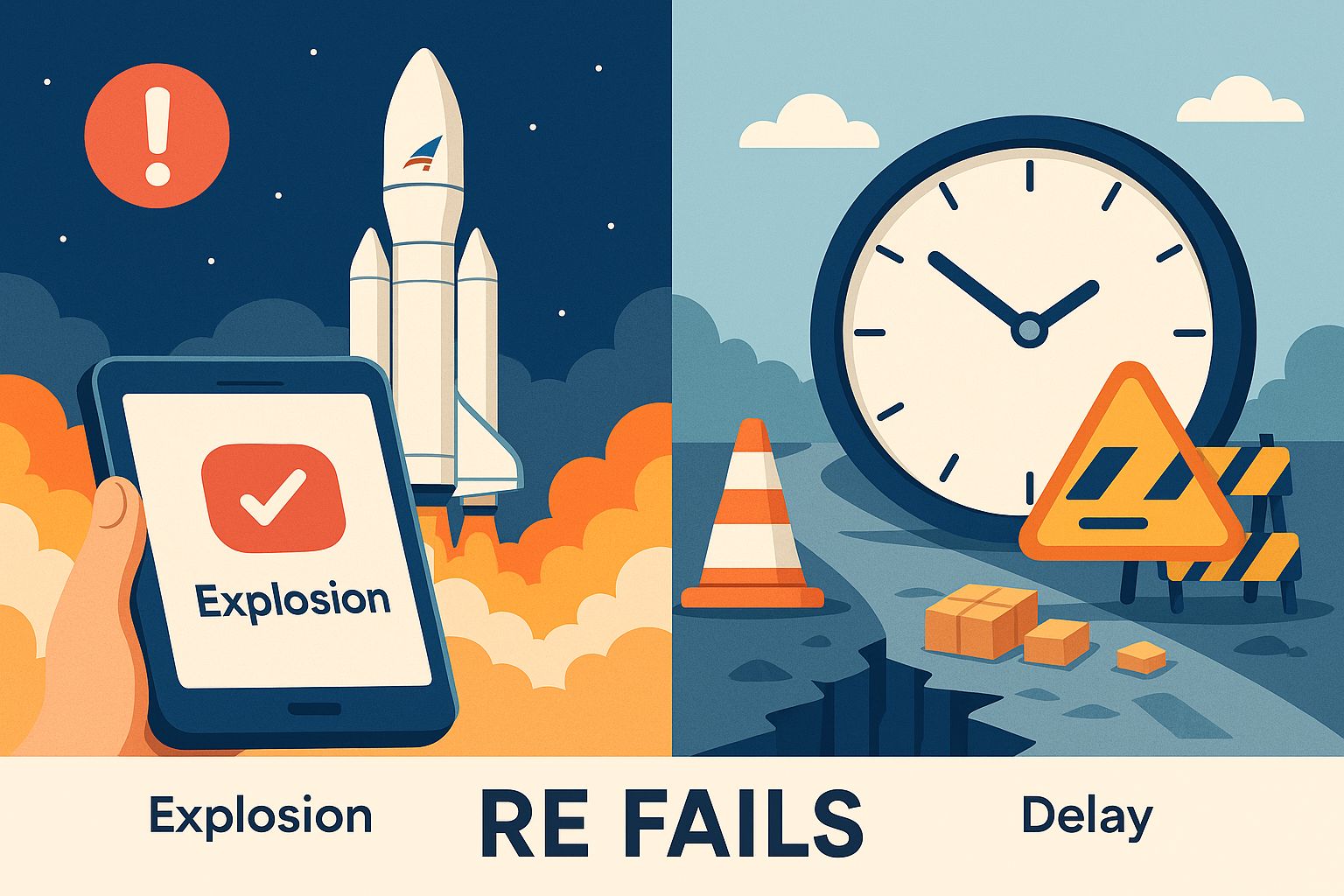 RE Fails