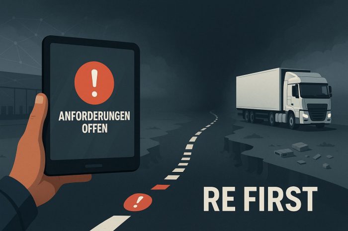 RE First – sonst bleibt’s bei Funktion statt Lösung
