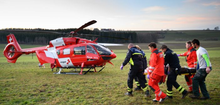 Rettungskräfte müssen schnell vor Ort sein, KI kann unterstützen
