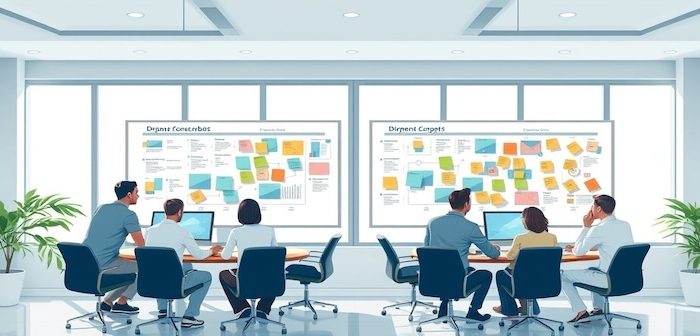 Hilfe mein Scrum Team ist zu gross – Ein Team Split in der Praxis