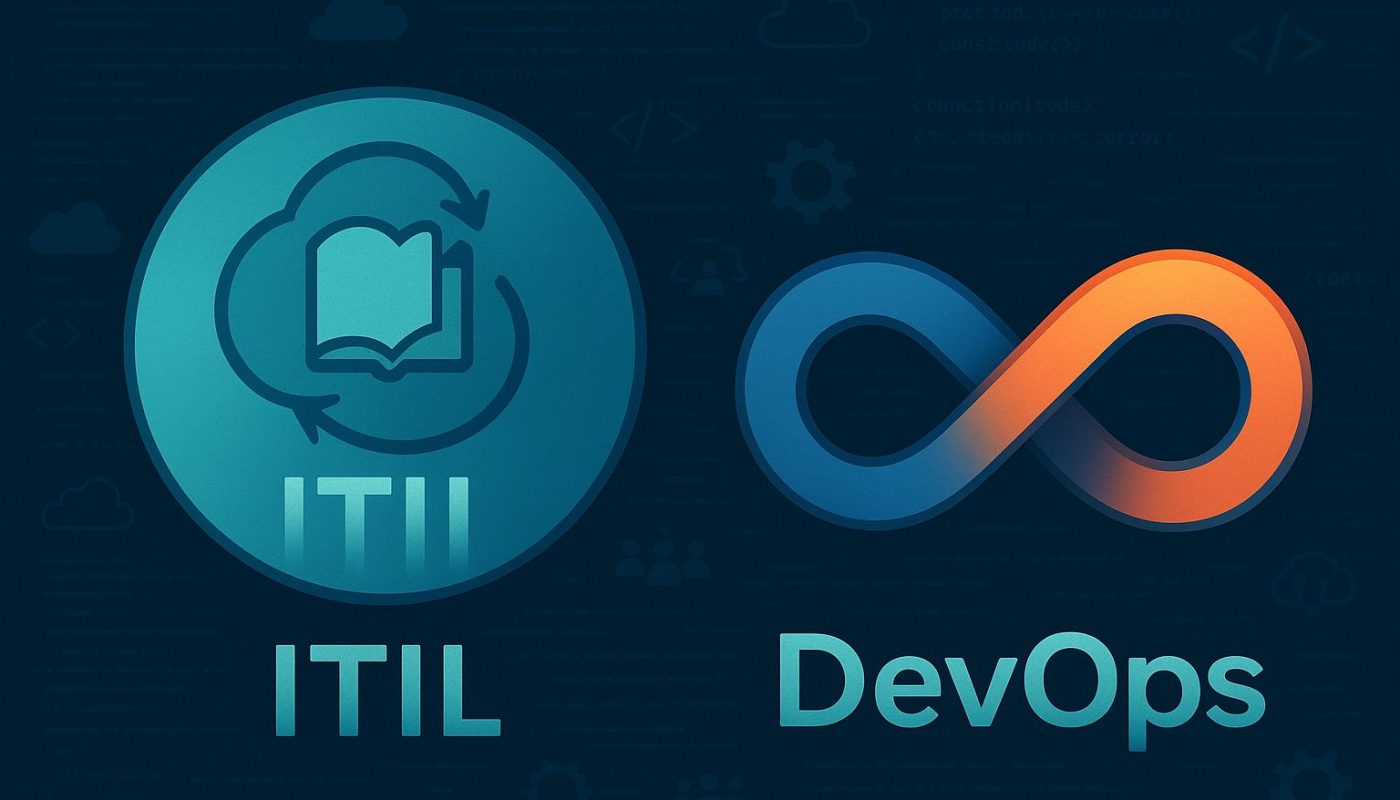 ITIL vs. DevOps: Grafik