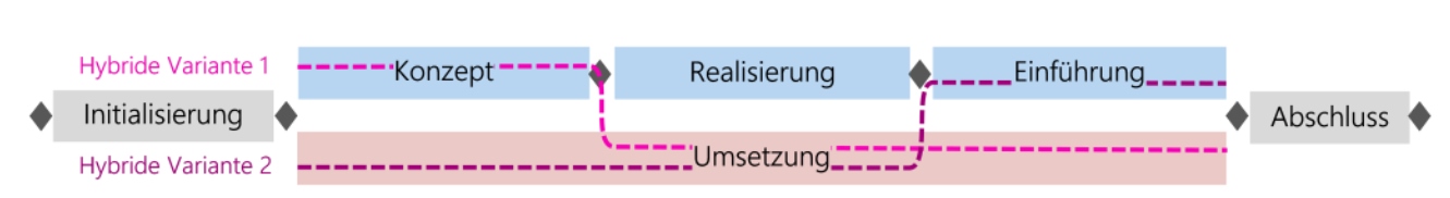 Hybrides Entwicklungsvorgehen