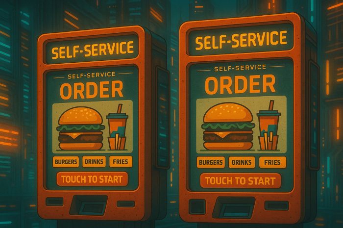 Self Service Panels: Der Standard im Bestellprozess von Fast-Food Ketten