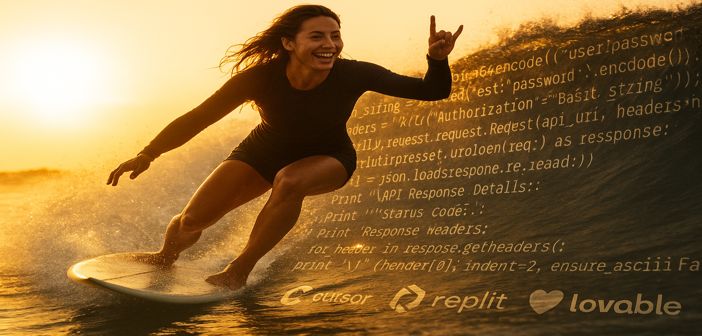 Vibe-Coding: Surfen auf der Code Welle