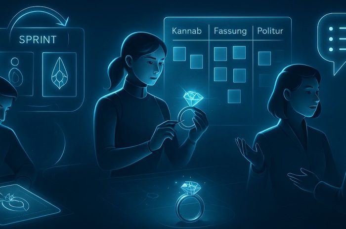 Agilität in der Schmuckbranche: Flexibel arbeiten, edel liefern