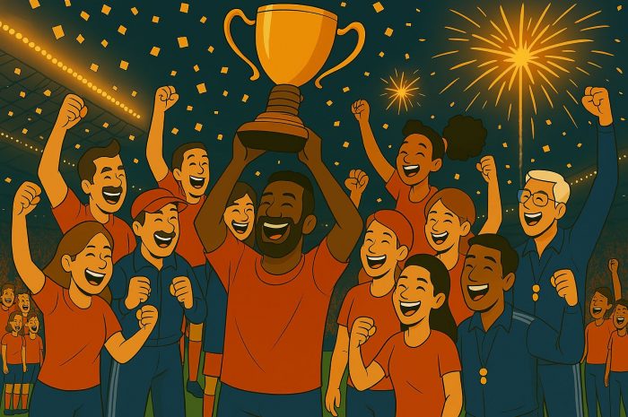 Digitale Transformation als Sportteam