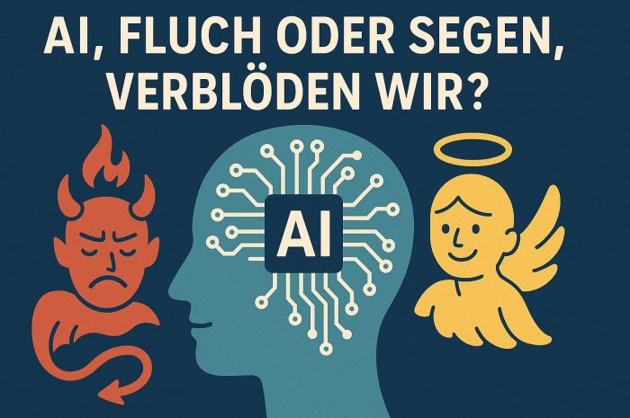 Verblöden wir durch die künstliche Intelligenz?