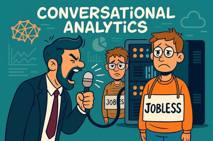 Analytics ist tot – Warum deine aktuelle Analytics-Organisation bald überflüssig ist