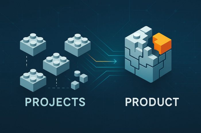 Von Projekten zu Produkten – EA als Enabler der Transformation