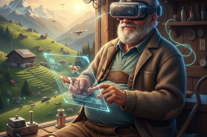 Der digitale Bauer – Datenanalyse statt Gummistiefel