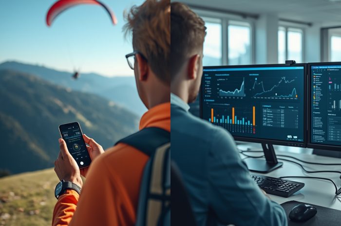 Daten als Überlebenshilfe: Gleitschirm-Lektionen für Manager