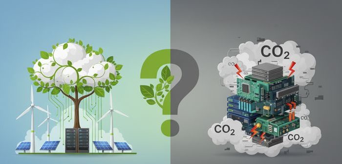 Wie grün ist die Cloud? Zwischen Marketing und Megawattstunden