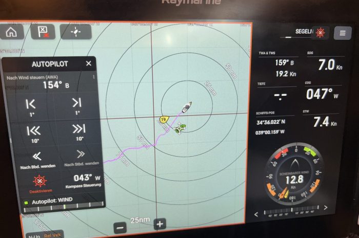Smart Cruising: Wenn Daten den Segeltörn bestimmen