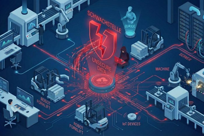 OT-Security im produzierenden Betrieb: Wenn die Vernetzung zur grössten Gefahr wird