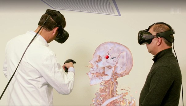Virtual Reality im Spitalalltag: eine Vision wird greifbar