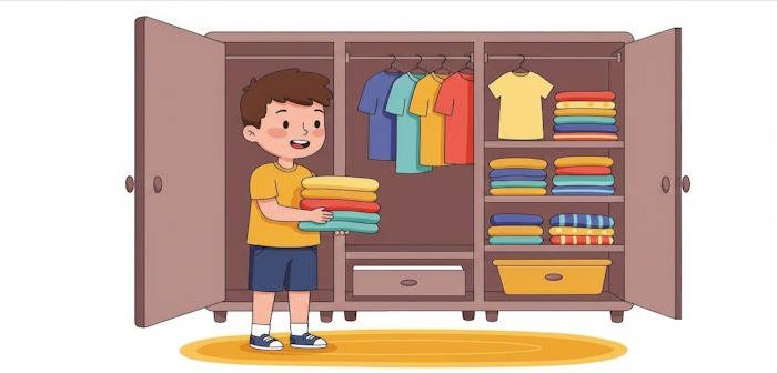 Ausmisten ist nicht nur was für den Kleiderschrank