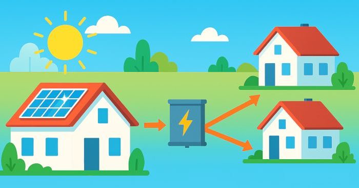 Eigenen Solarstrom dank vZEV profitabel verkaufen!?