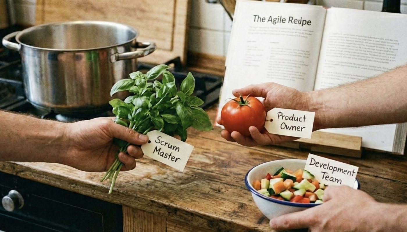 Das perfekte Rezept für Rollenverständnis