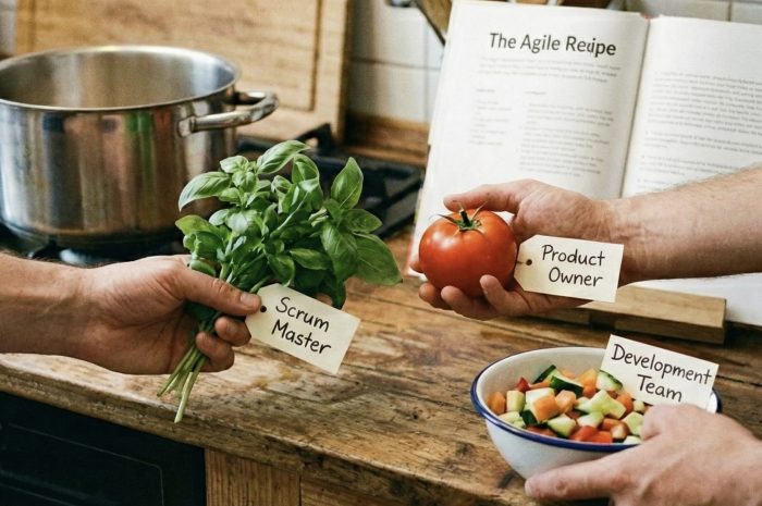 Das perfekte Rezept für Rollenverständnis – So gelingt es