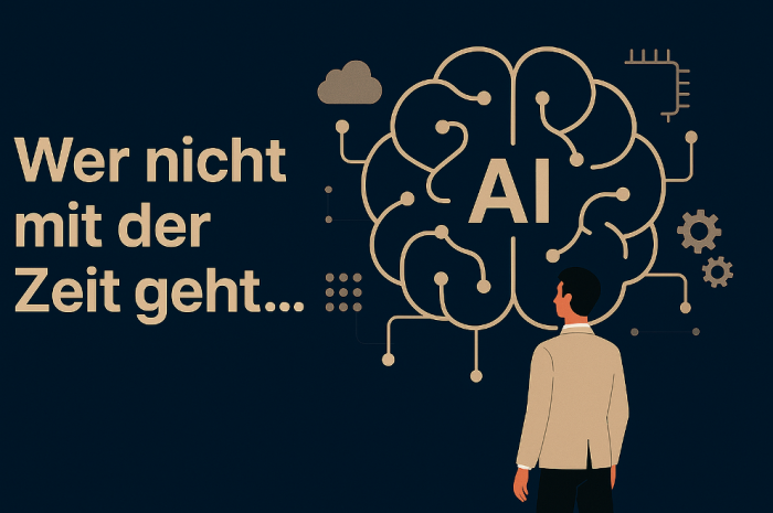 Wer nicht mit der Zeit geht….