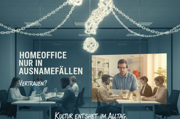 Die unausgesprochene Frage hinter Homeoffice-Verboten
