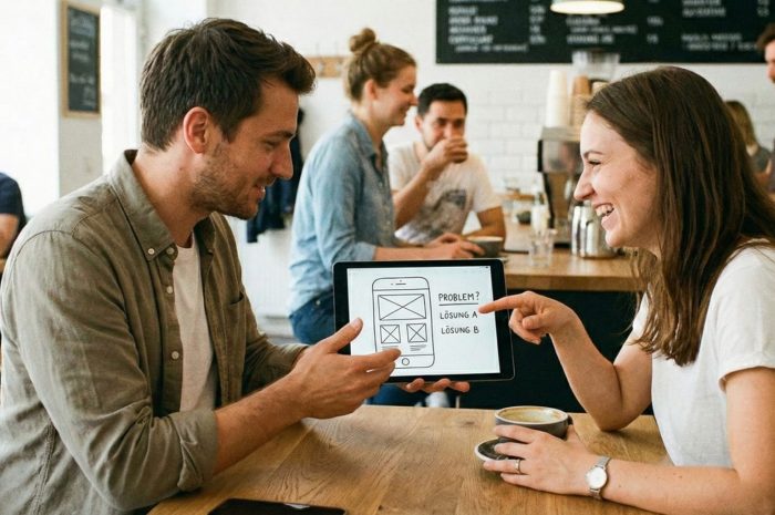 Vom Plan zum Prototyp in Minuten: Wie KI und No-Code Innovation beschleunigen