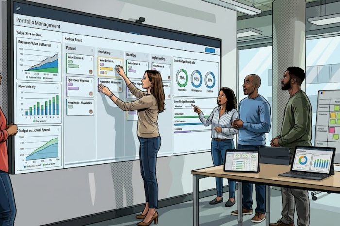 Lean Portfolio Management: Warum das IT-Controlling agile Antworten braucht