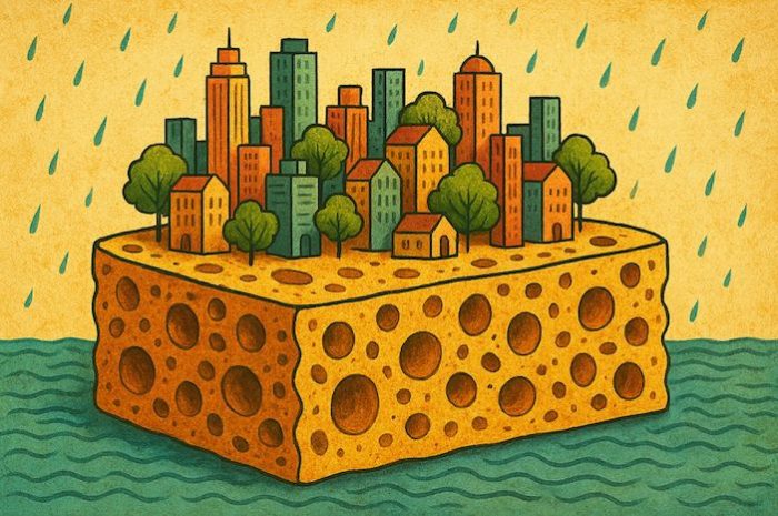 Schwammstadt + Digitalisierung = Smart City