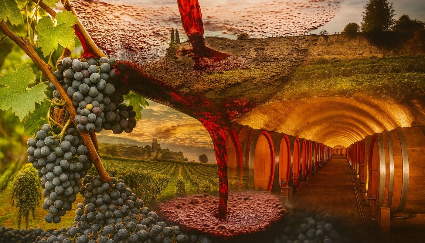 The magic isn’t in a single grape. It’s in the blend.