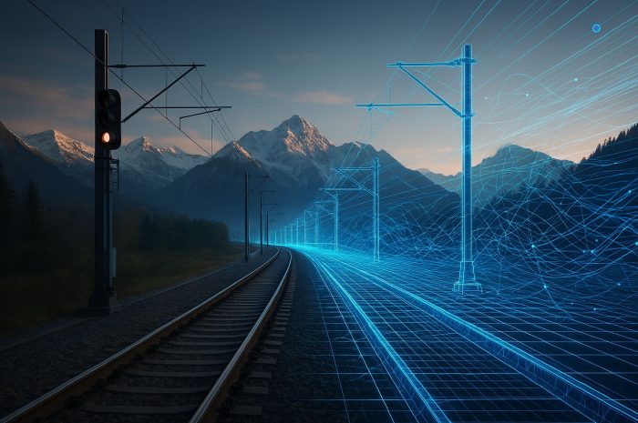 Digitale Weichenstellung: Warum Daten und KI das Fundament der Infrastruktur von morgen bauen