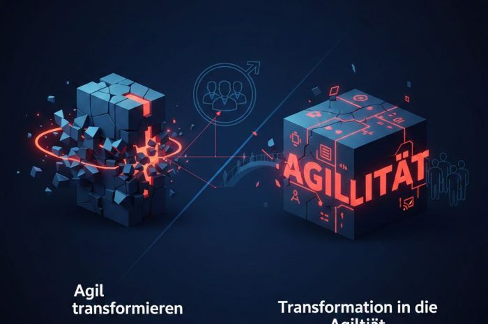 Agile Transformiation oder Transformation in die Agilität
