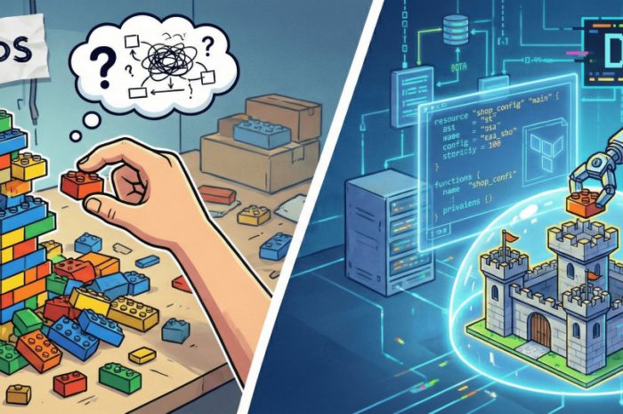 Von ClickOps zu DevOps: Moderne Konfiguration von IT-Systemen