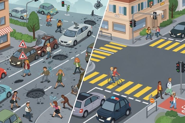 Wenn der Verkehr zusammenbricht und was das mit Data Governance zu tun hat