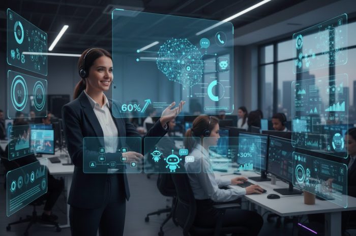 KI im Contact Center: Revolution im Kundenservice