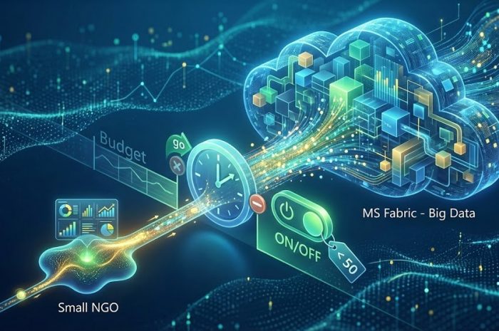 Big Data zum kleinen Preis: MS Fabric für kleine Organisationen