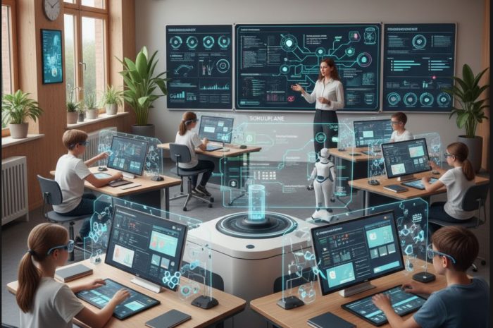 KI im Klassenzimmer: Entlastung für Lehrpersonen, Lernen gezielt verbessern