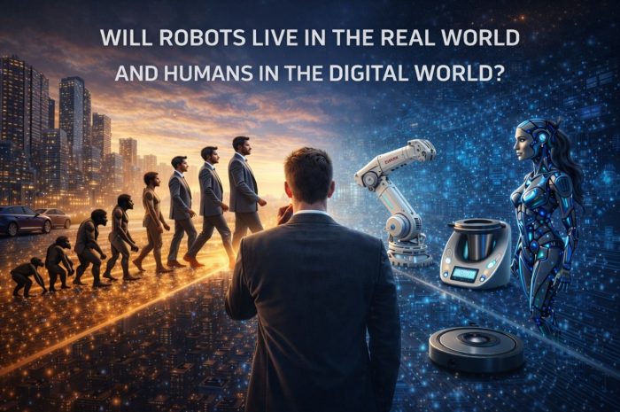 Wenn Roboter leben und Menschen digital werden. Welche Rolle spielt der CDO?