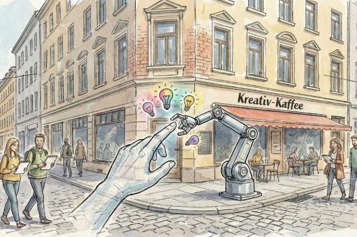 KI als Kreativpartnerin: Neue Wege für Ideen