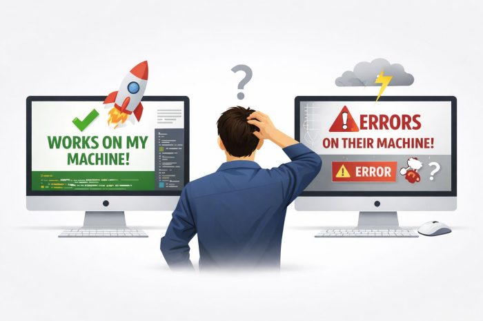 Das „Works on My Machine“-Dilemma und was man dagegen tun kann