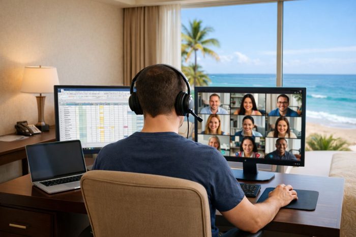 Workation-ready: Welche Prozesse ein KMU dafür braucht