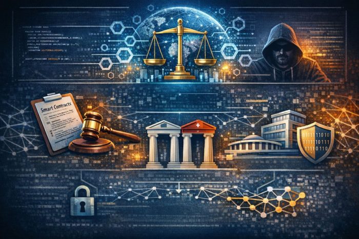 Verantwortung in dezentraler Landschaft: Rechtsfragen der Blockchain