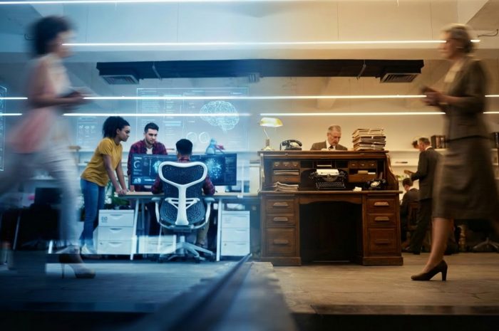 Der organisationale AI-Divide: Wer es braucht, kann’s nicht – wer’s kann, braucht’s nicht.