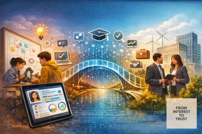 Digitale Identitäten in der Bildung — warum Noten nicht reichen