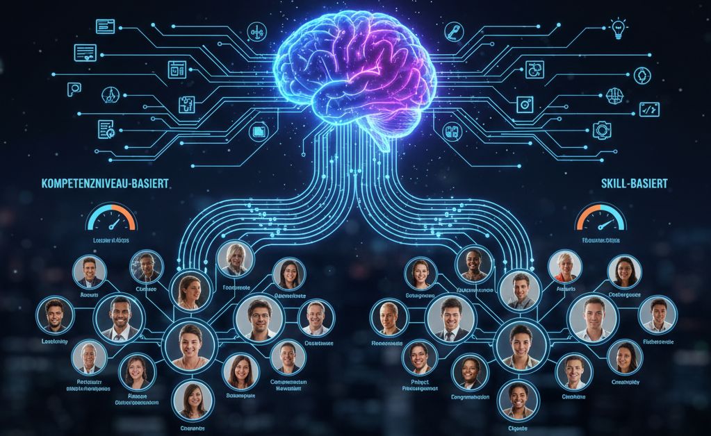 Kompetenzniveau- und Skill-basierte Lernpfade