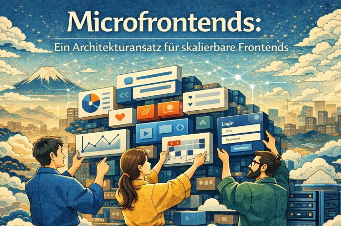 Microfrontends: Ein Architekturansatz für skalierbare Frontends