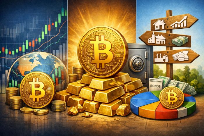 Drei Gründe weshalb Bitcoin in ein Anlageportfolio gehört