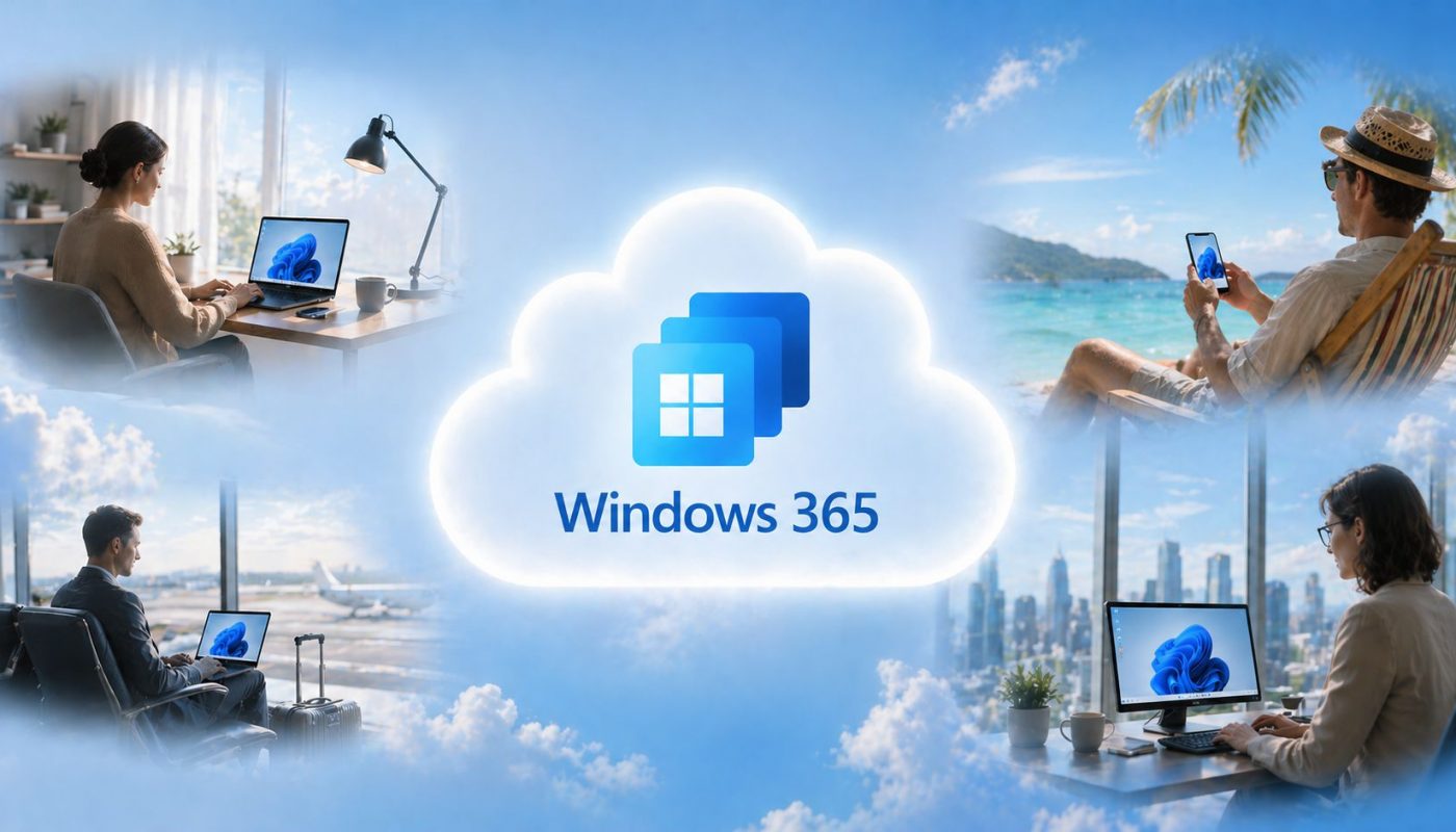 Windows 365 - KI generiertes Bild