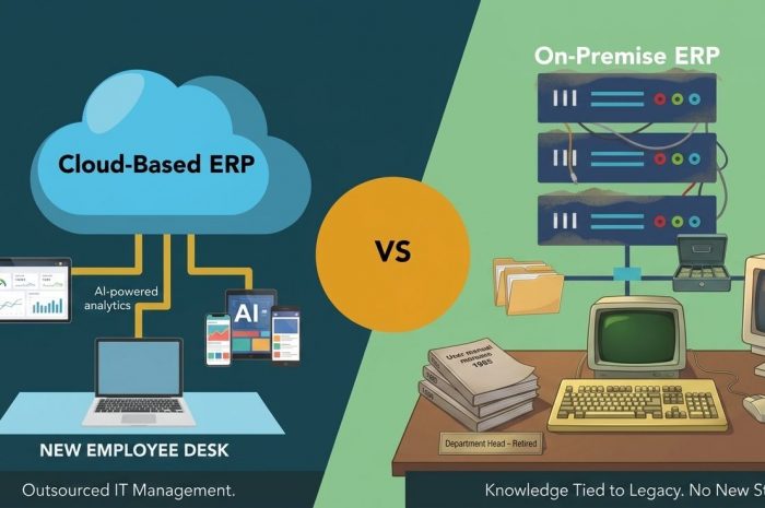 On-Prem war gestern – aber mein Team ist von heute