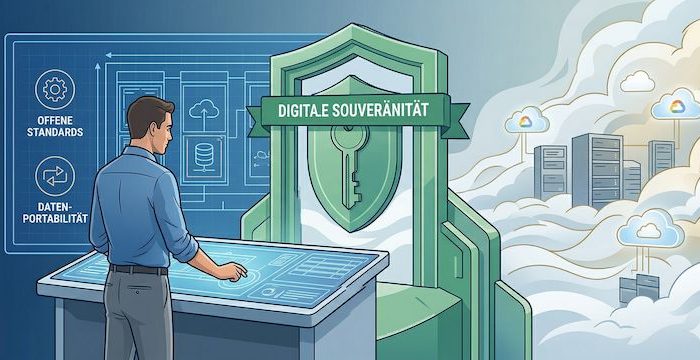 Digitale Souveränität durch Enterprise Architektur im Zeitalter von Cloud und Regulierung