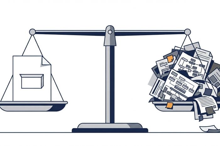 So viel wie nötig, so wenig wie möglich – Dokumentationstiefe in der Unternehmensarchitektur